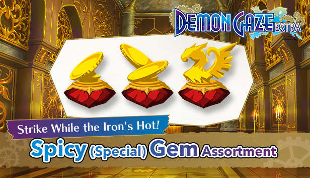 DEMON GAZE EXTRA - Spicy (Special) Gem Assortment Steam capsule image