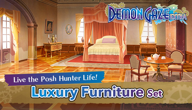 DEMON GAZE EXTRA - Live the Posh Hunter Life! Luxury Furniture Set Steam capsule image