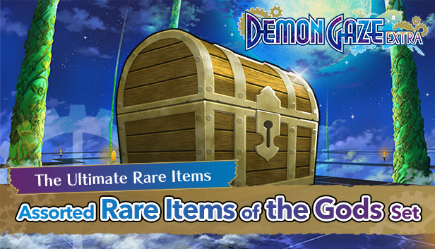 DEMON GAZE EXTRA - Assorted Rare Items of the Gods Set Steam capsule image