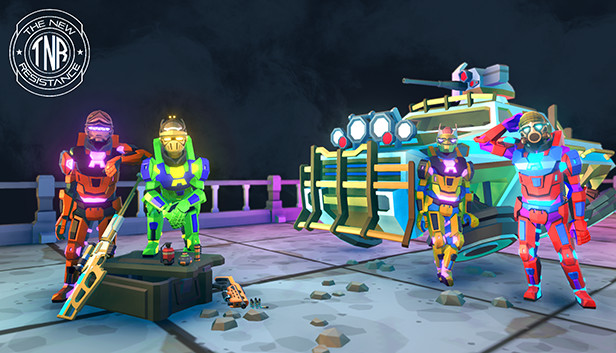 TNR Battles Steam capsule image