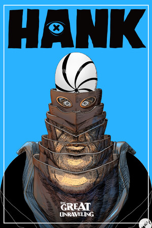Hank: The Great Unraveling cover art