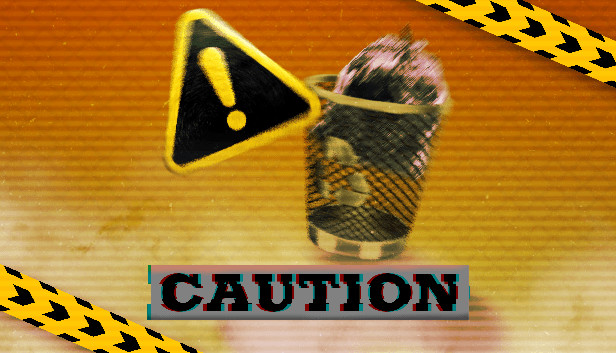 Caution Steam capsule image
