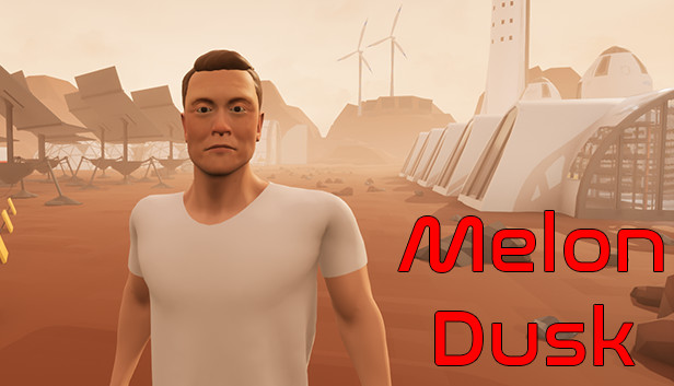 Melon Dusk Steam capsule image