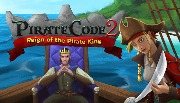 Pirate Code 2: Reign of the Pirate King Steam capsule image