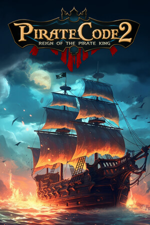 Pirate Code 2: Reign of the Pirate King cover art