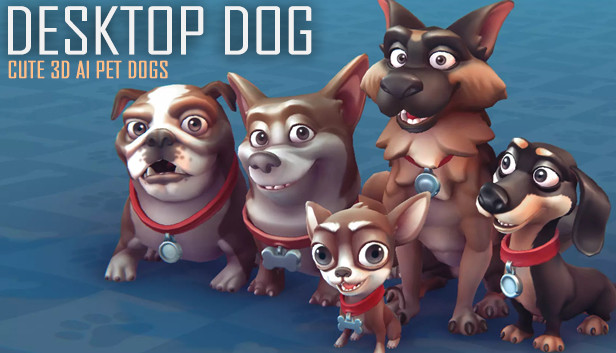 Desktop Dog Steam capsule image