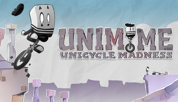 Unimime - Unicycle Madness Steam capsule image