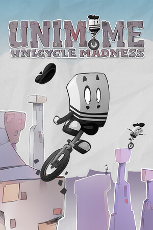 Unimime - Unicycle Madness cover art