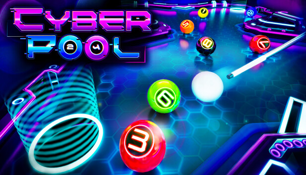 Cyber Pool Steam capsule image