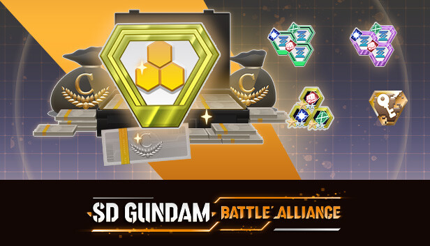 SD GUNDAM BATTLE ALLIANCE MS Development - Super Pack Lv1 Steam capsule image