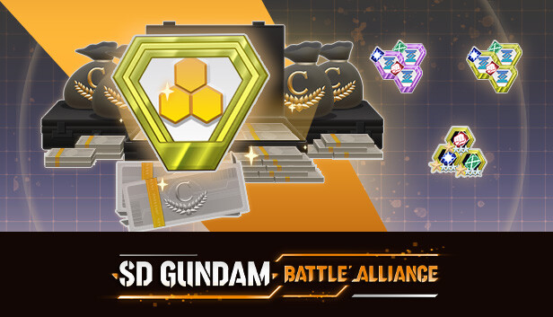 SD GUNDAM BATTLE ALLIANCE MS Development - Super Pack Lv2 Steam capsule image