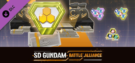 SD GUNDAM BATTLE ALLIANCE MS Development - Super Pack Lv2 header