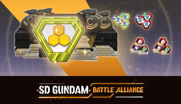 SD GUNDAM BATTLE ALLIANCE MS Development - Super Pack Lv3 Steam capsule image