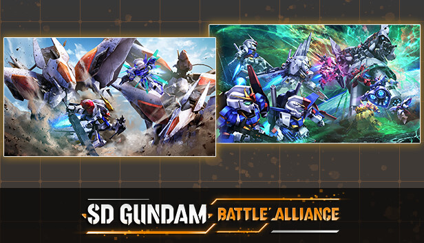 SD GUNDAM BATTLE ALLIANCE Unit and Scenario Pack 1: Legend & Succession Steam capsule image