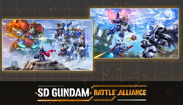 SD GUNDAM BATTLE ALLIANCE Unit and Scenario Pack 2: Knights of Moon & Light Steam capsule image