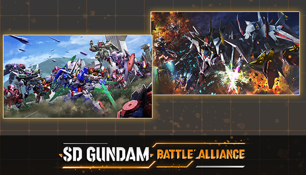 SD GUNDAM BATTLE ALLIANCE Unit and Scenario Pack 3: Flash & Rebirth Steam capsule image