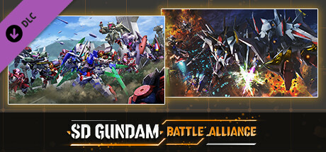SD GUNDAM BATTLE ALLIANCE Unit and Scenario Pack 3: Flash & Rebirth header
