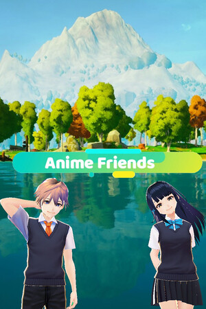 Anime Friends cover