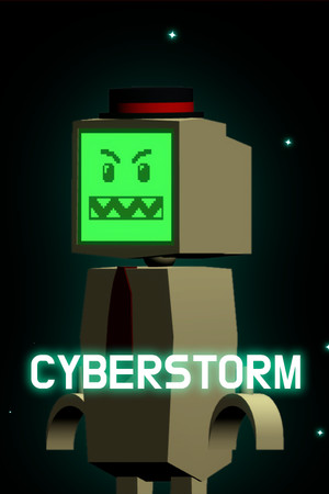 Cyberstorm cover art