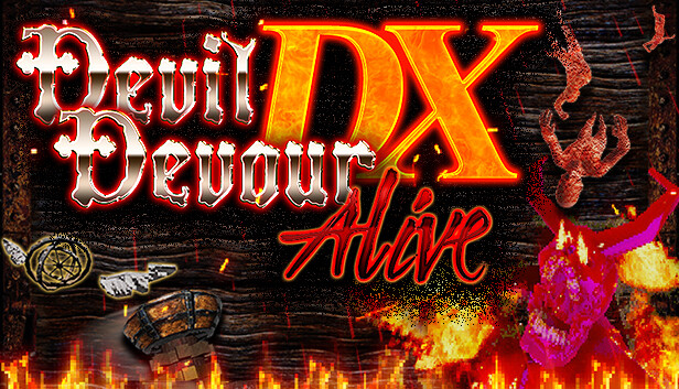 DEVIL DEVOUR ALIVE DX Steam capsule image