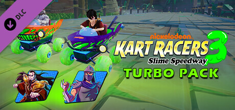 Nickelodeon Kart Racers 3: Slime Speedway Turbo Pack header image