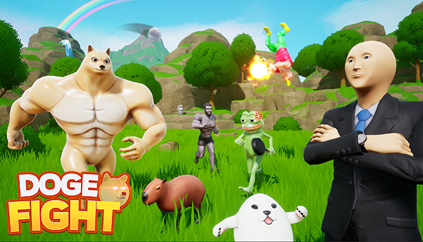 DogeFight Steam capsule image