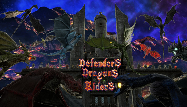 DDR Defenders Dragons Riders Steam capsule image