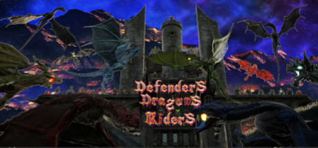 DDR Defenders Dragons Riders Cover Image