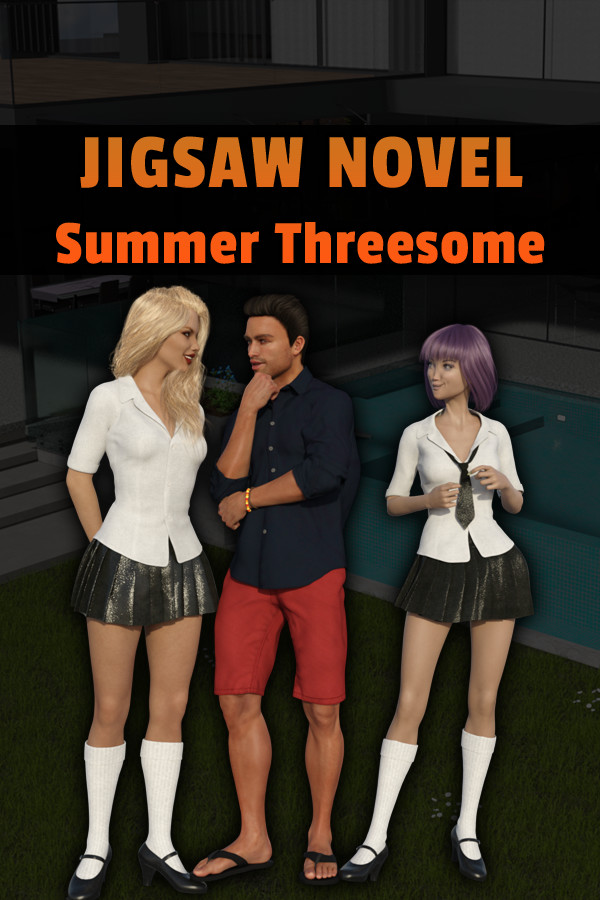 Jigsaw Novel - Summer Threesome