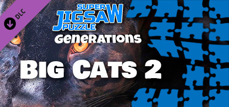 Super Jigsaw Puzzle: Generations - Big Cats 2 header image