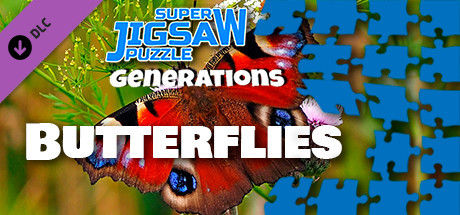 Super Jigsaw Puzzle: Generations - Butterflies header image