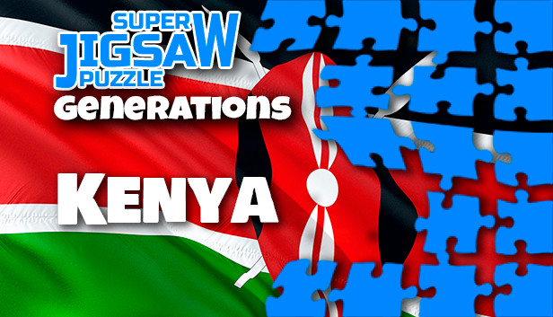Super Jigsaw Puzzle: Generations - Kenya Steam capsule image