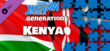 Super Jigsaw Puzzle: Generations - Kenya header image