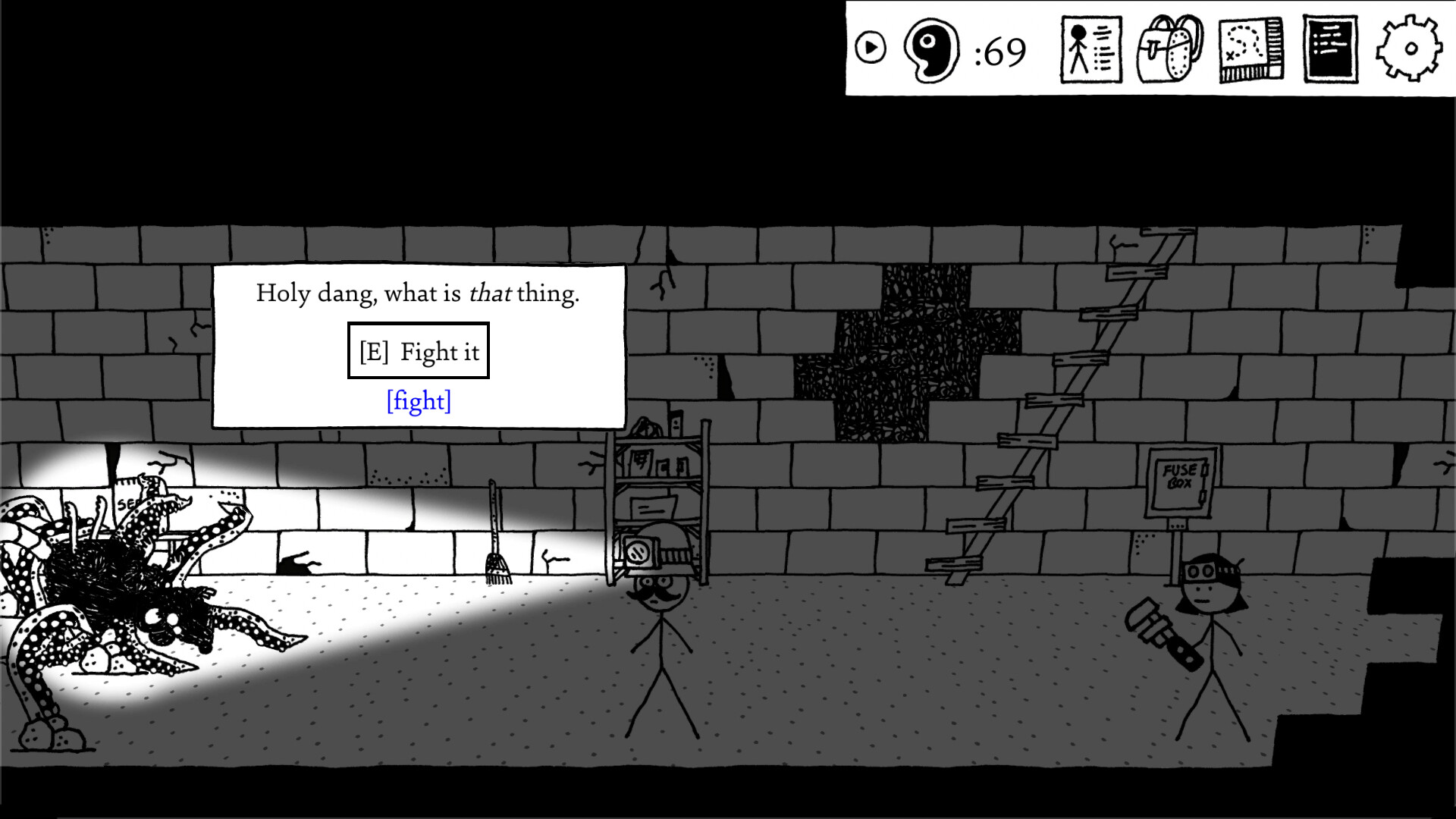 Shadows Over Loathing Screenshots · SteamDB
