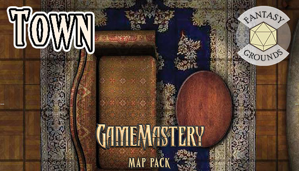 Fantasy Grounds - Pathfinder RPG - GameMastery Map Pack: Town Steam capsule image