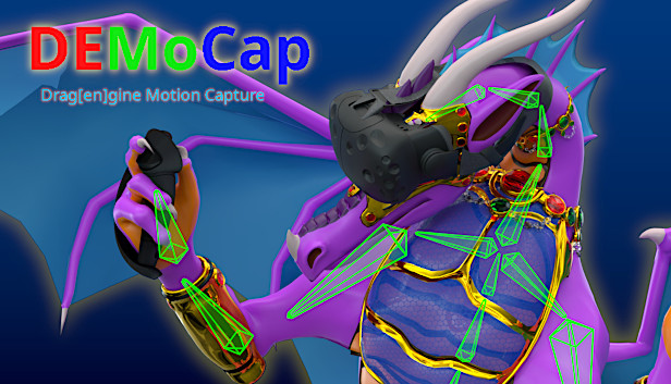 DEMoCap (Drag[en]gine Motion Capture) Steam capsule image