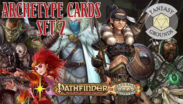 Fantasy Grounds - Pathfinder(R) for Savage Worlds Archetype Set 2 Steam capsule image