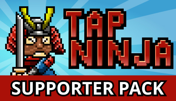 Tap Ninja - Supporter Pack Steam capsule image