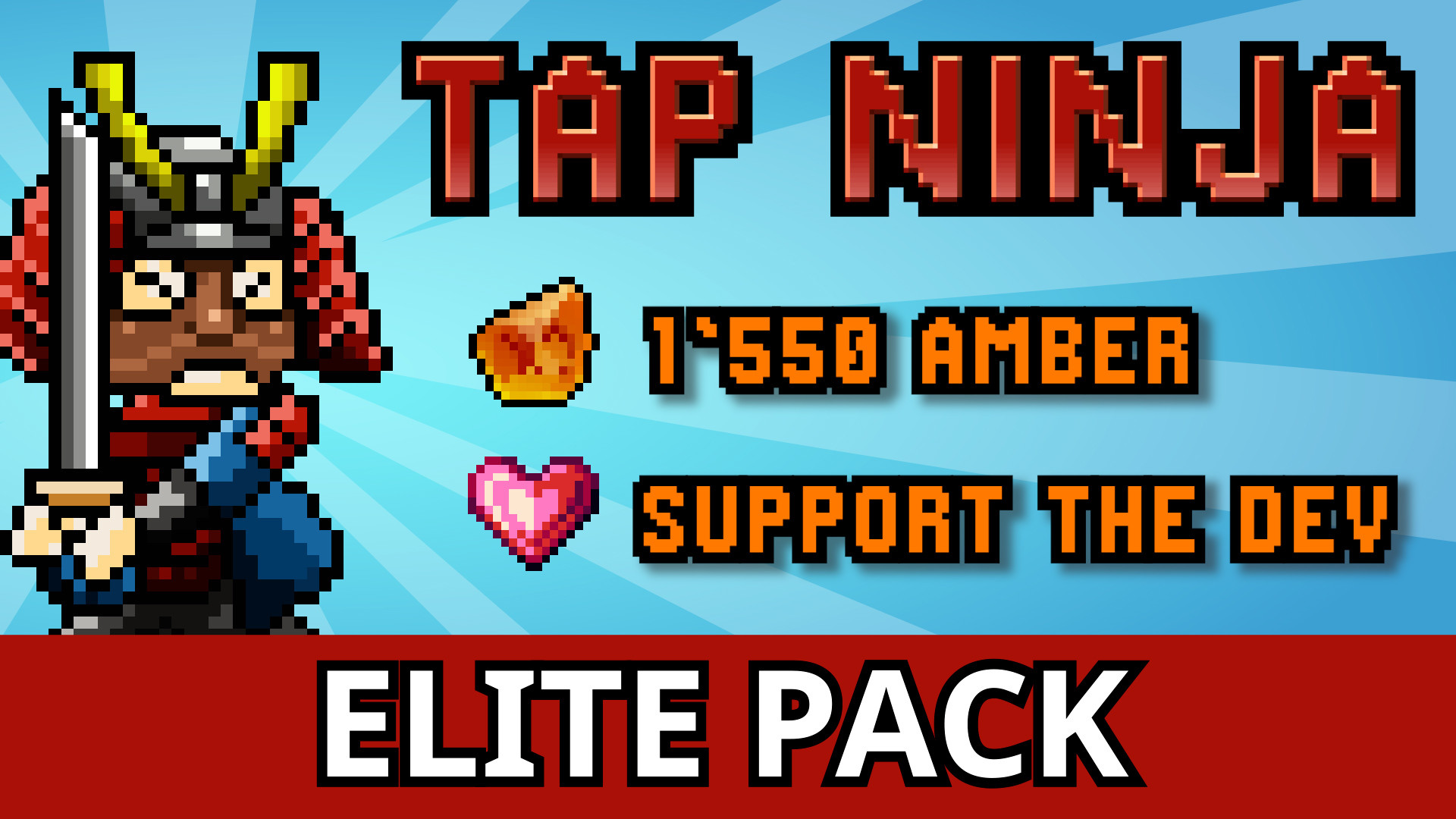 Tap Ninja Elite Supporter Pack on Steam