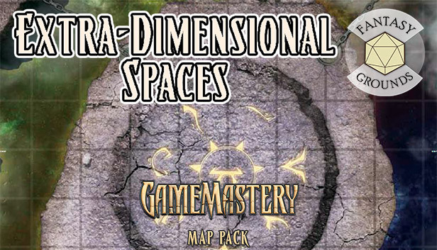 Fantasy Grounds - Pathfinder RPG - GameMastery Map Pack: Extradimensional Spaces Steam capsule image