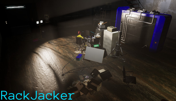 Terminal Insanity: RackJacker Steam capsule image