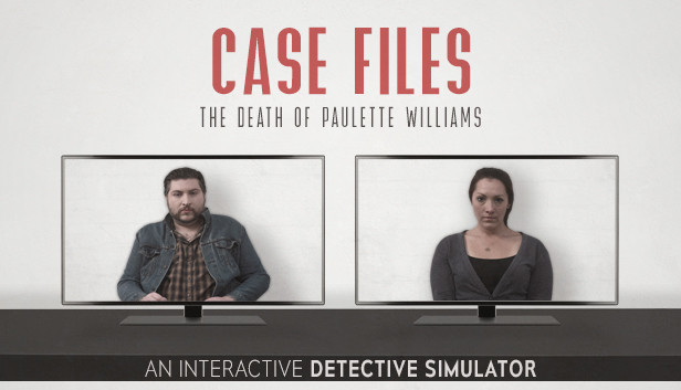 Case Files: The Death of Paulette Williams Steam capsule image