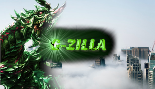 G-ZILLA: Return of the Aliens Steam capsule image