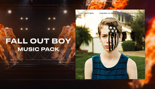 Beat Saber - Fall Out Boy - 'Centuries' Steam capsule image