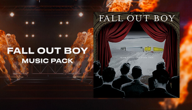 Beat Saber - Fall Out Boy - 'Dance, Dance' Steam capsule image