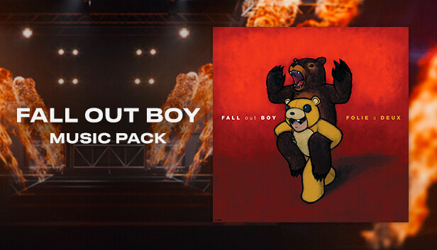 Beat Saber - Fall Out Boy - 'I Don’t Care' Steam capsule image