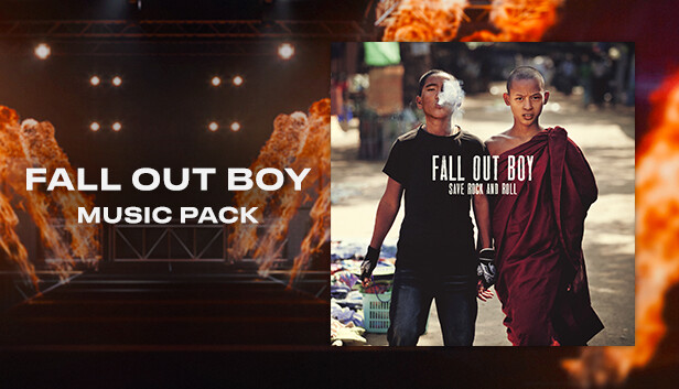 Beat Saber - Fall Out Boy - 'My Songs Know What You Did In The Dark (Light Em Up)' Steam capsule image