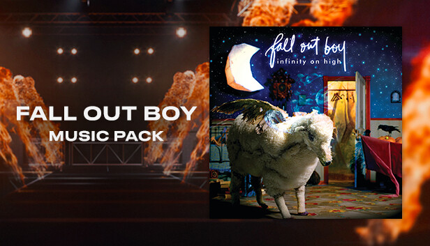 Beat Saber - Fall Out Boy - 'This Ain’t A Scene, It’s An Arms Race' Steam capsule image