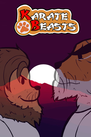 Karate Beasts cover art