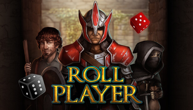Roll Player - The Board Game Steam capsule image
